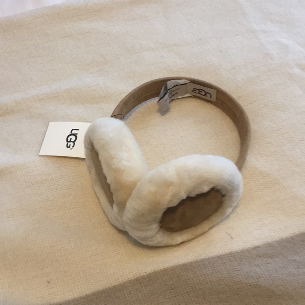 Ugg Shearling Earmuffs NWT